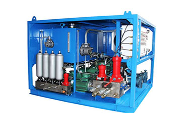 metallurgical hydraulic system