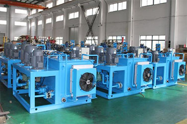 hydraulic station