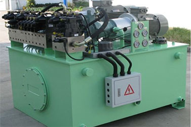 customized hydraulic station